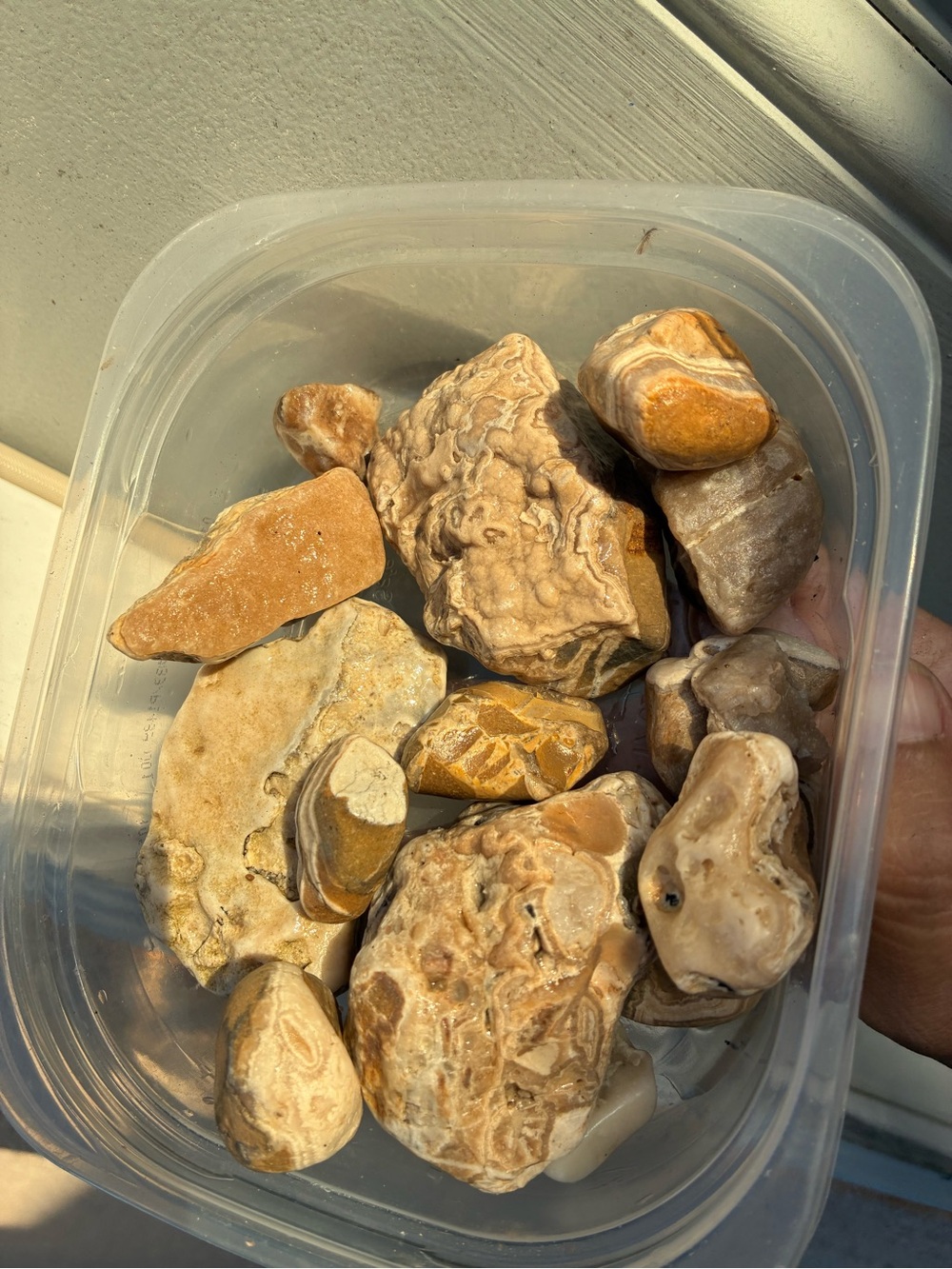 1.4 lbs of Naturally Sea Tumbled rocks #stones #minerals - Picture 5 of 15